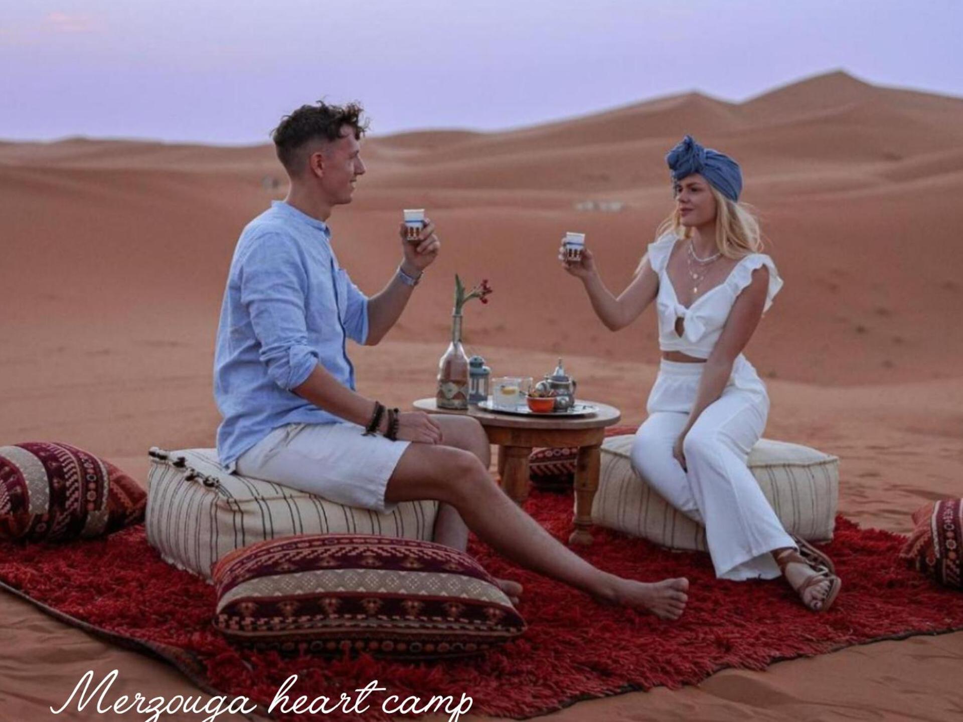 Merzouga Heart Camp エクステリア 写真