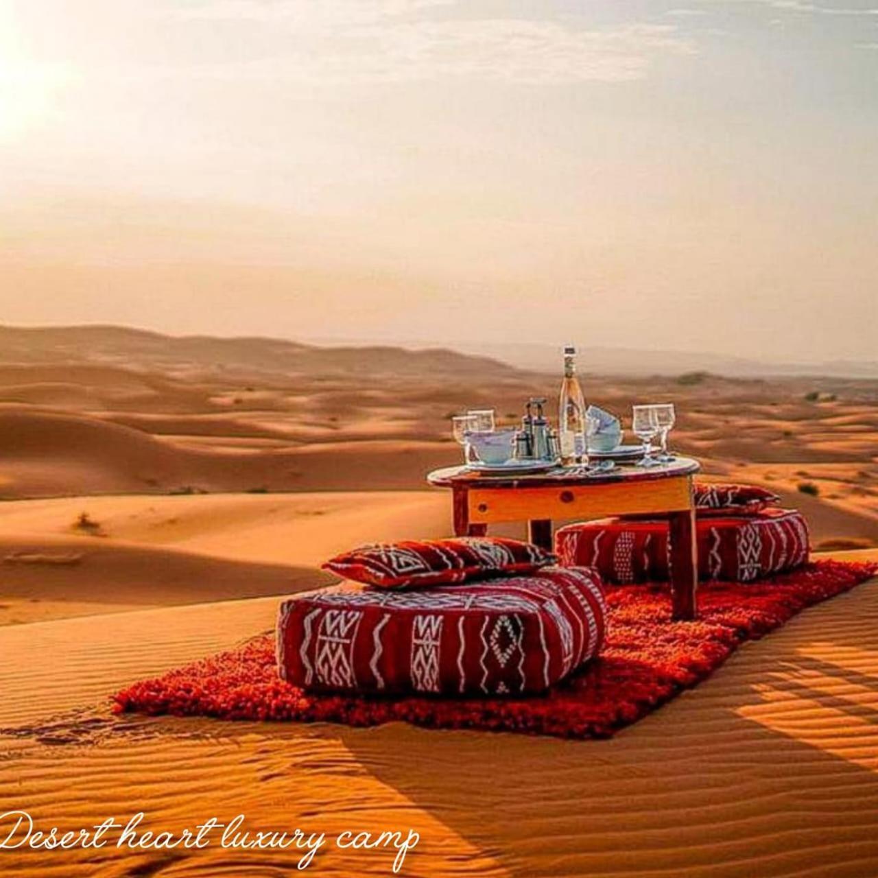 Merzouga Heart Camp エクステリア 写真