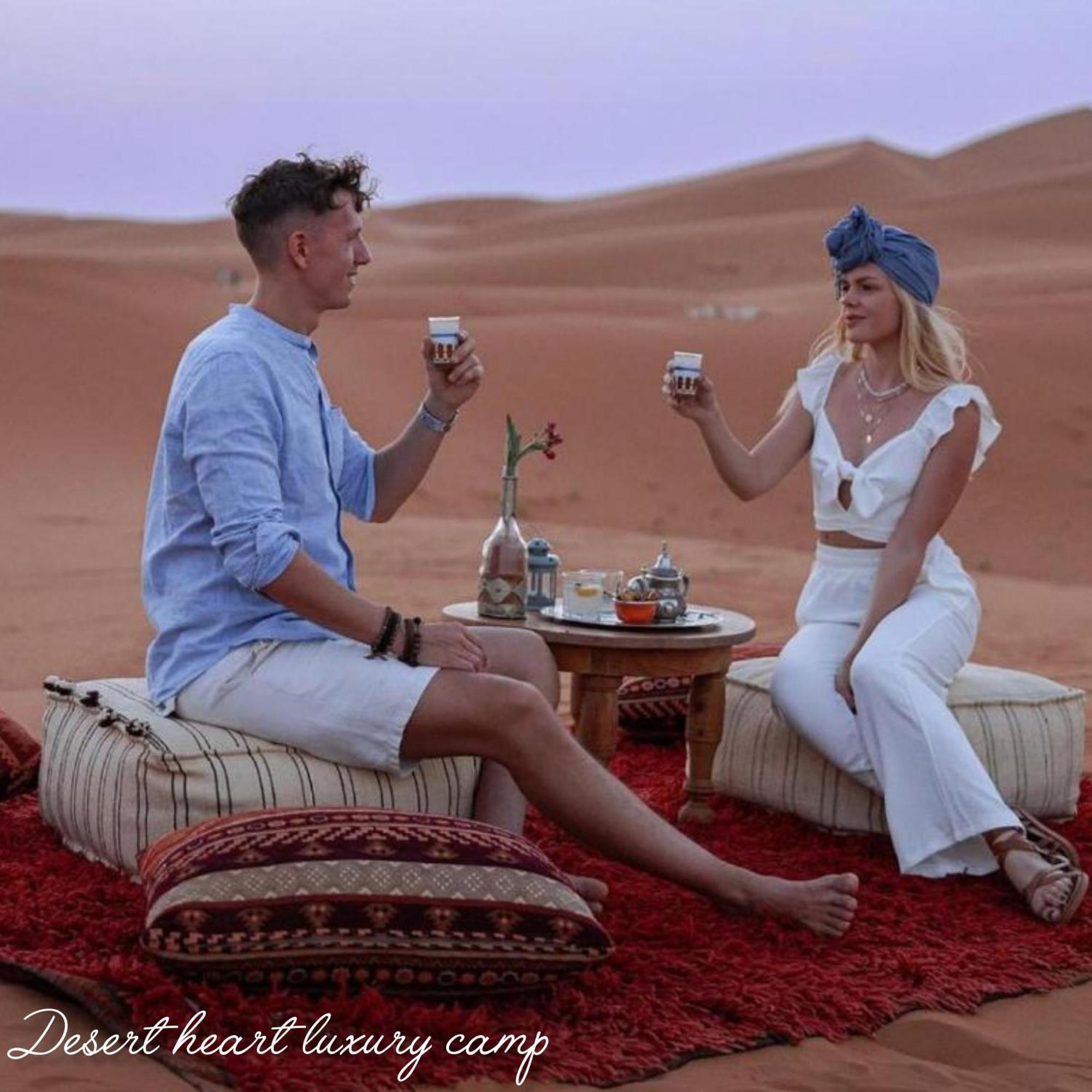 Merzouga Heart Camp エクステリア 写真
